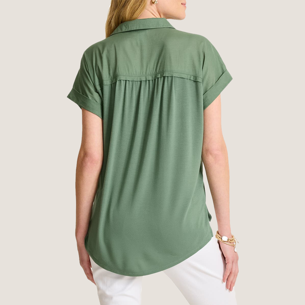Kauai Hybrid Camp Shirt - Women