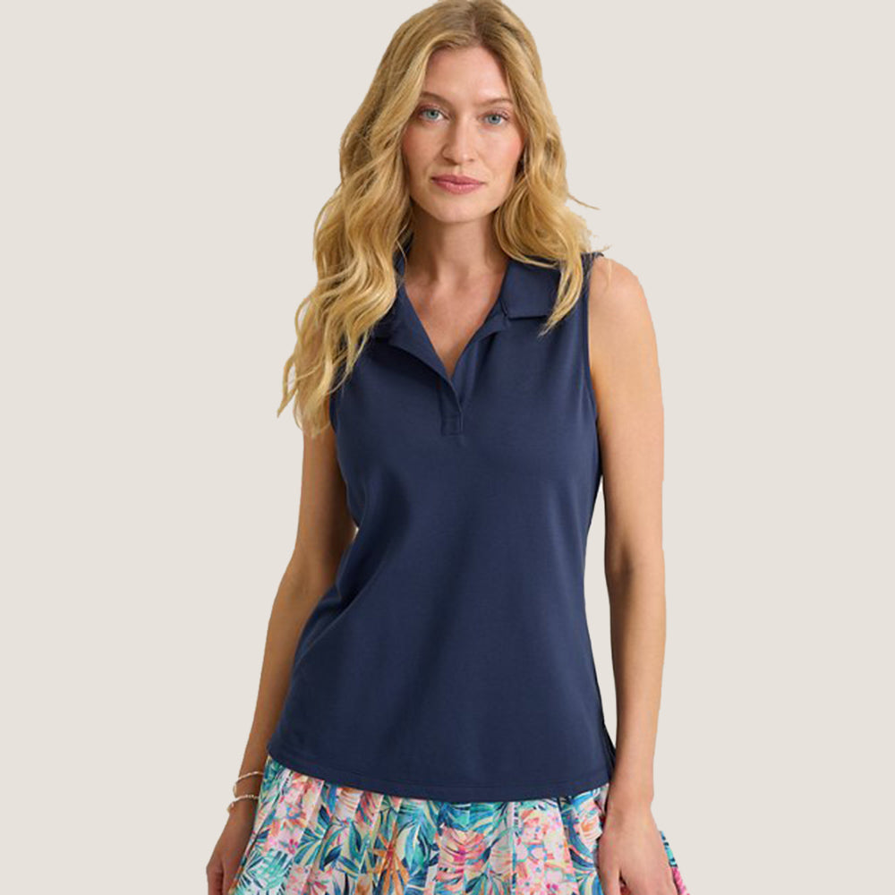 Delray Piqué IslandZone Polo - Women