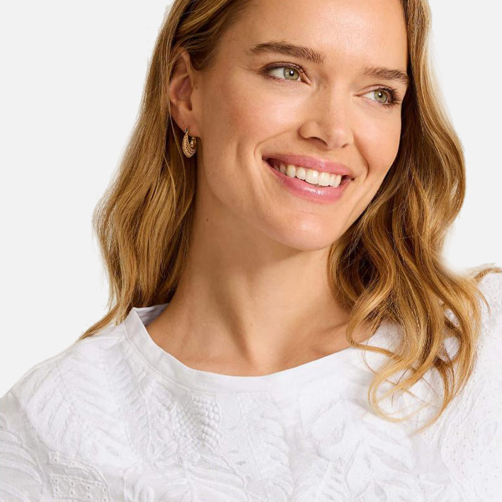 Piazza Palms Short-Sleeve Lux T-Shirt - Women