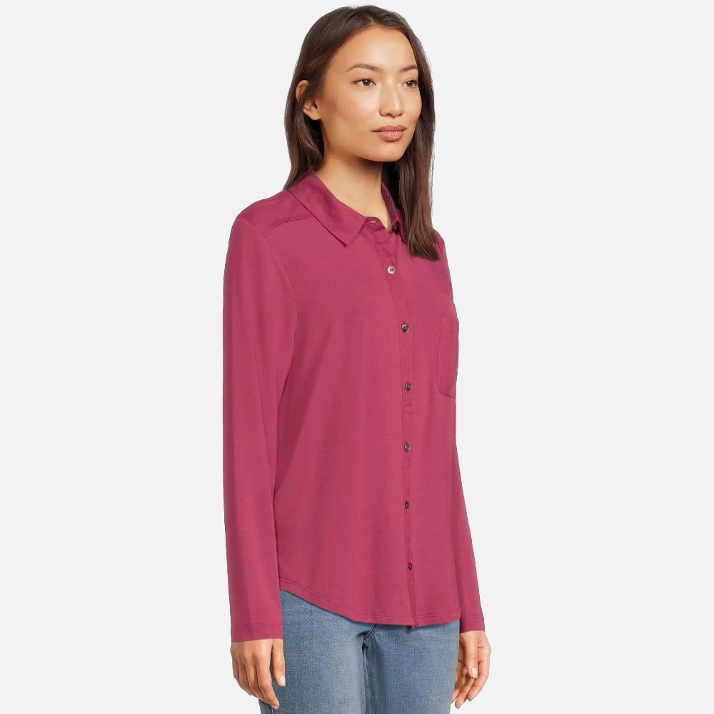 Kauai Hybrid Long-Sleeve Shirt - Women