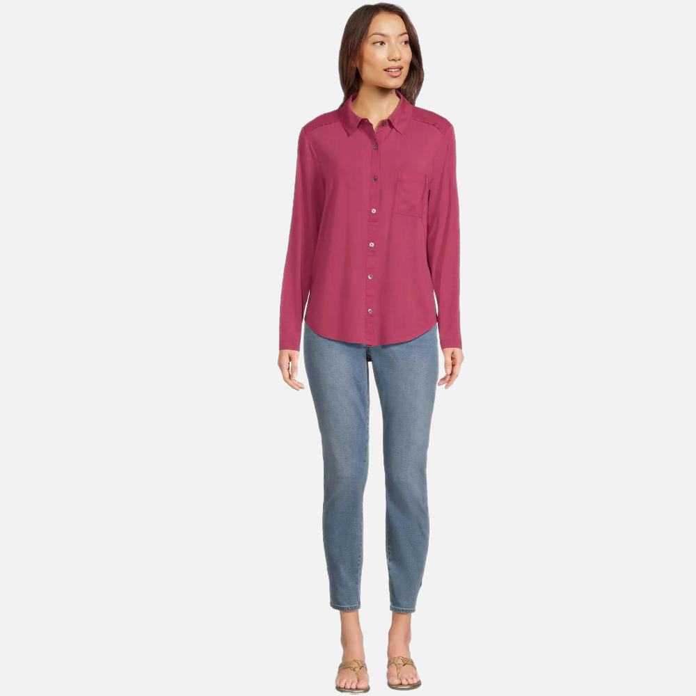 Kauai Hybrid Long-Sleeve Shirt - Women
