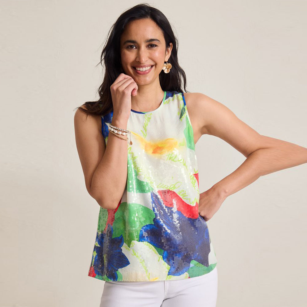 Penney Blooms Embellished Top - Women