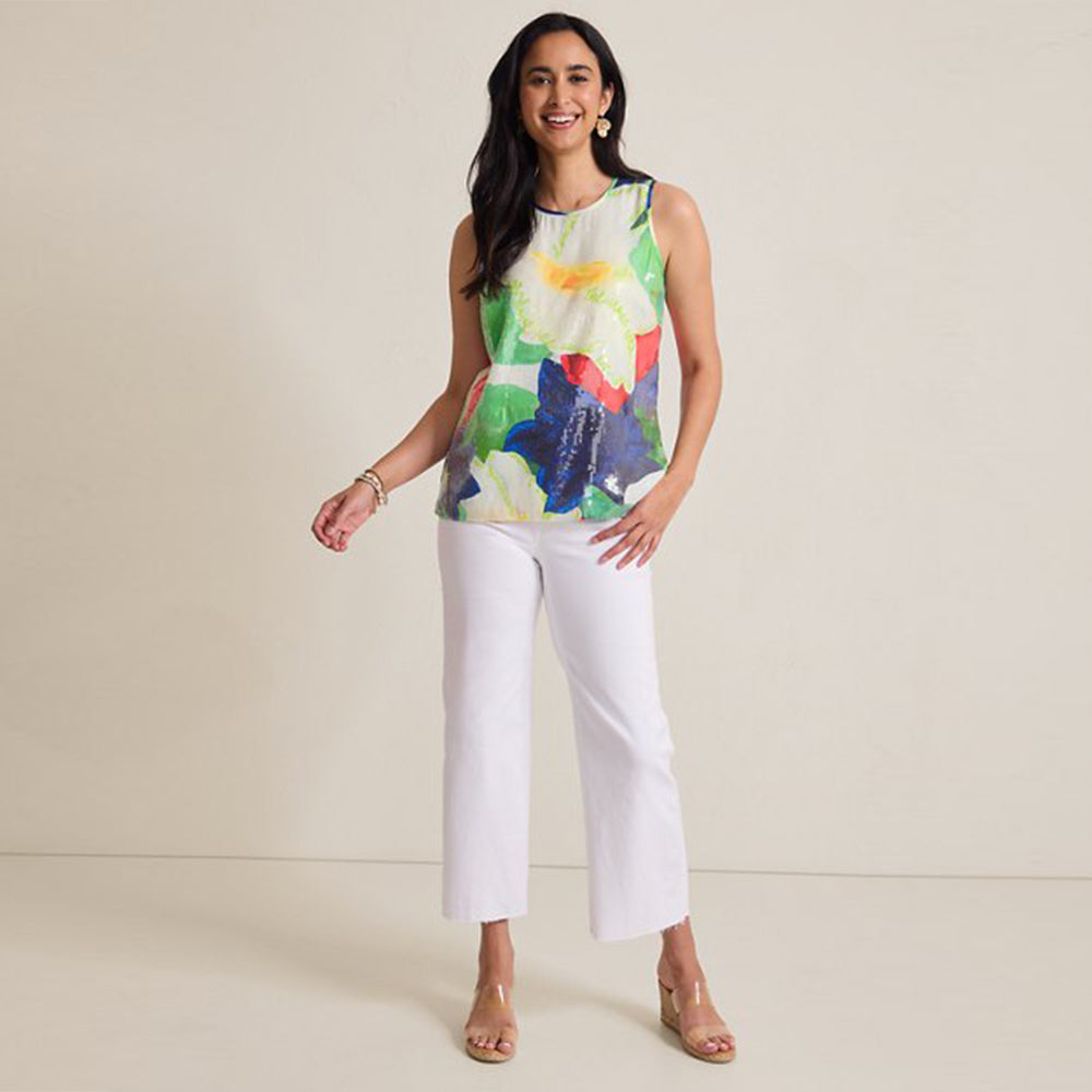 Penney Blooms Embellished Top - Women