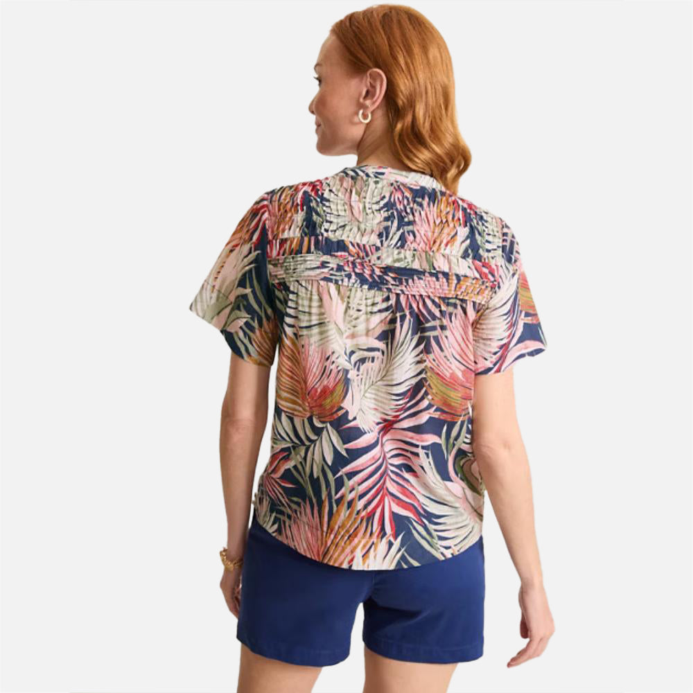 Palm Canyon Short-Sleeve Blouse - Women