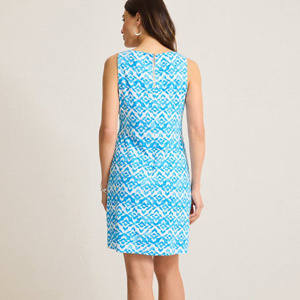 Darcy Coastal Tiles Sheath Dress - Women