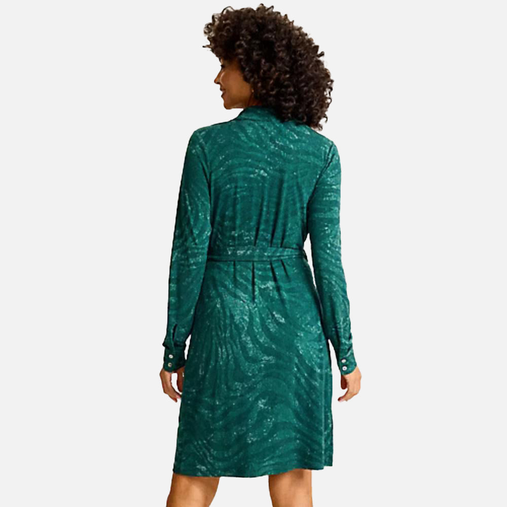 Carmela Bayside Zebra Wrap Dress - Women