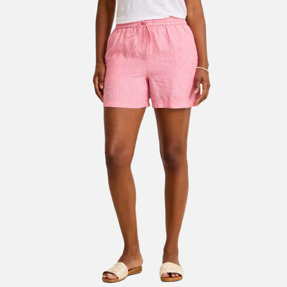 Two Palms High-Rise Linen Easy Shorts - Women