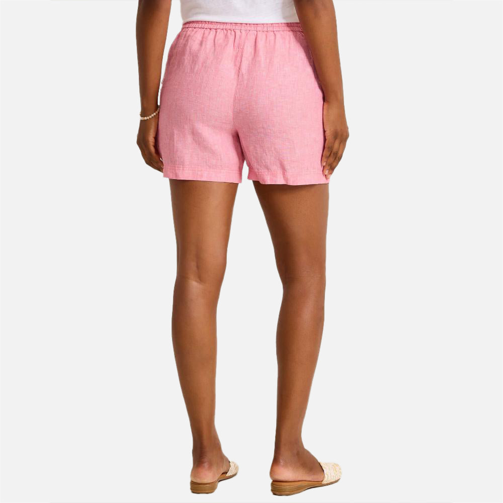 Two Palms High-Rise Linen Easy Shorts - Women