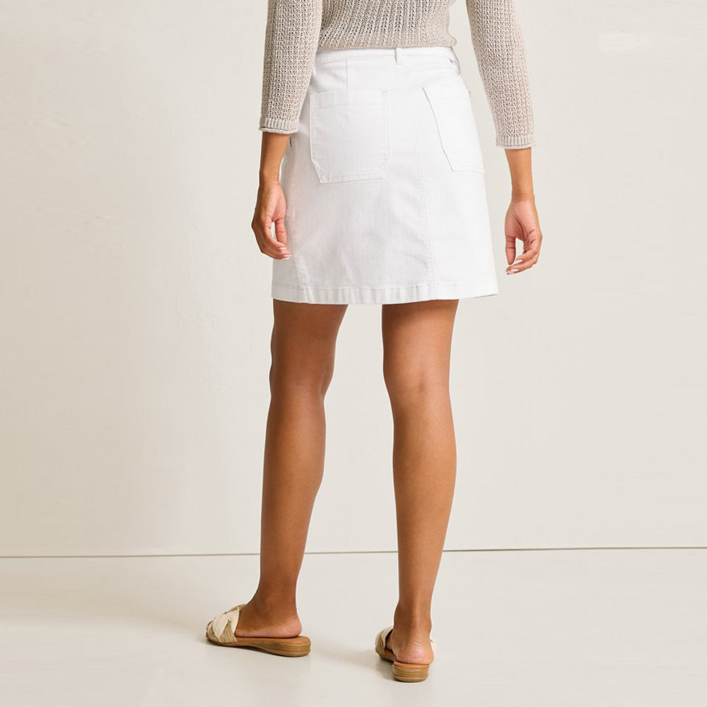 Ella Twill Field Skirt - Women