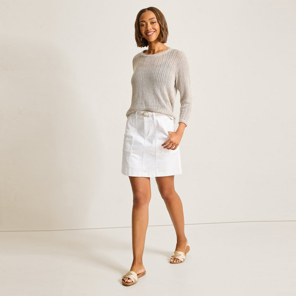 Ella Twill Field Skirt - Women