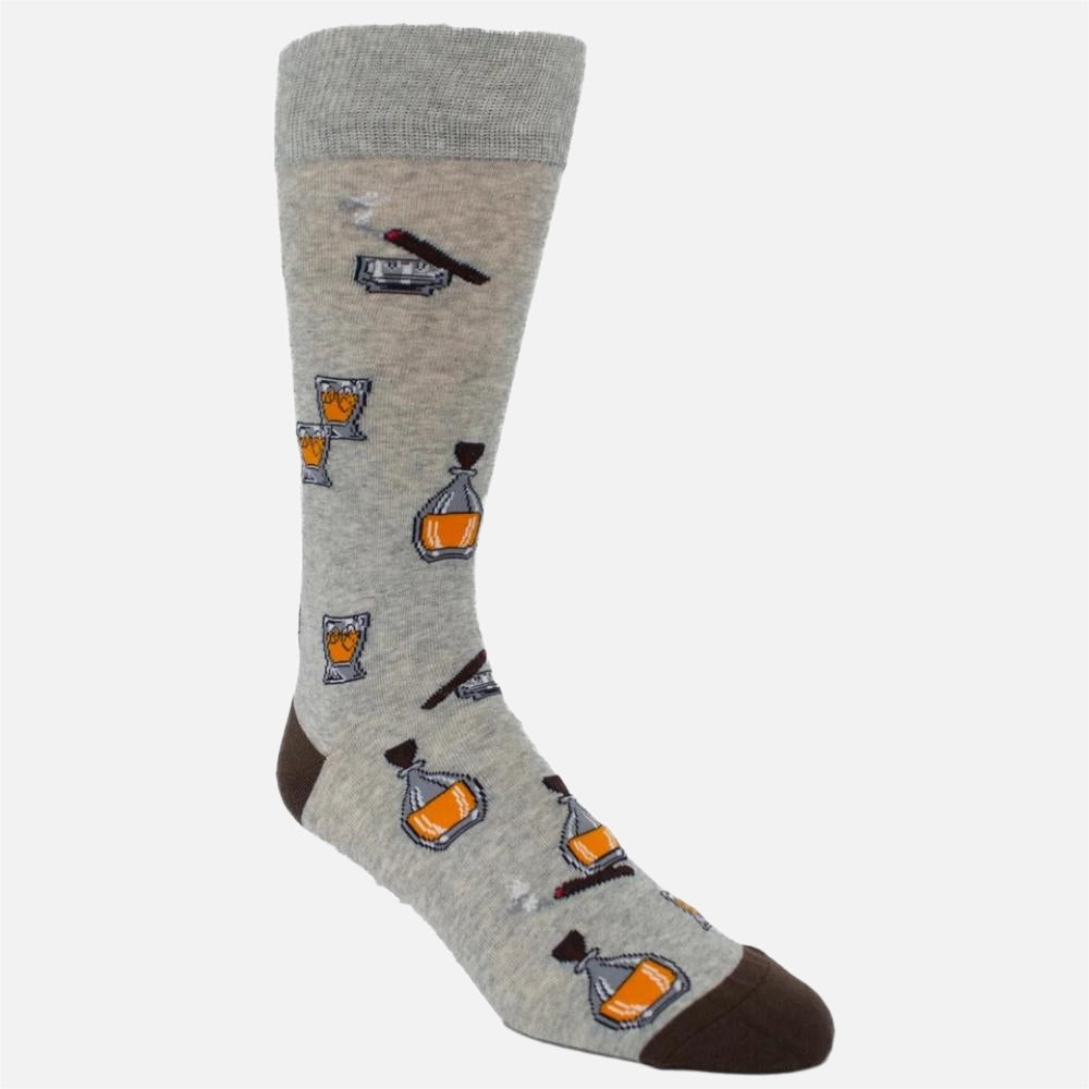 Whiskey O'Clock Socks - Unisex