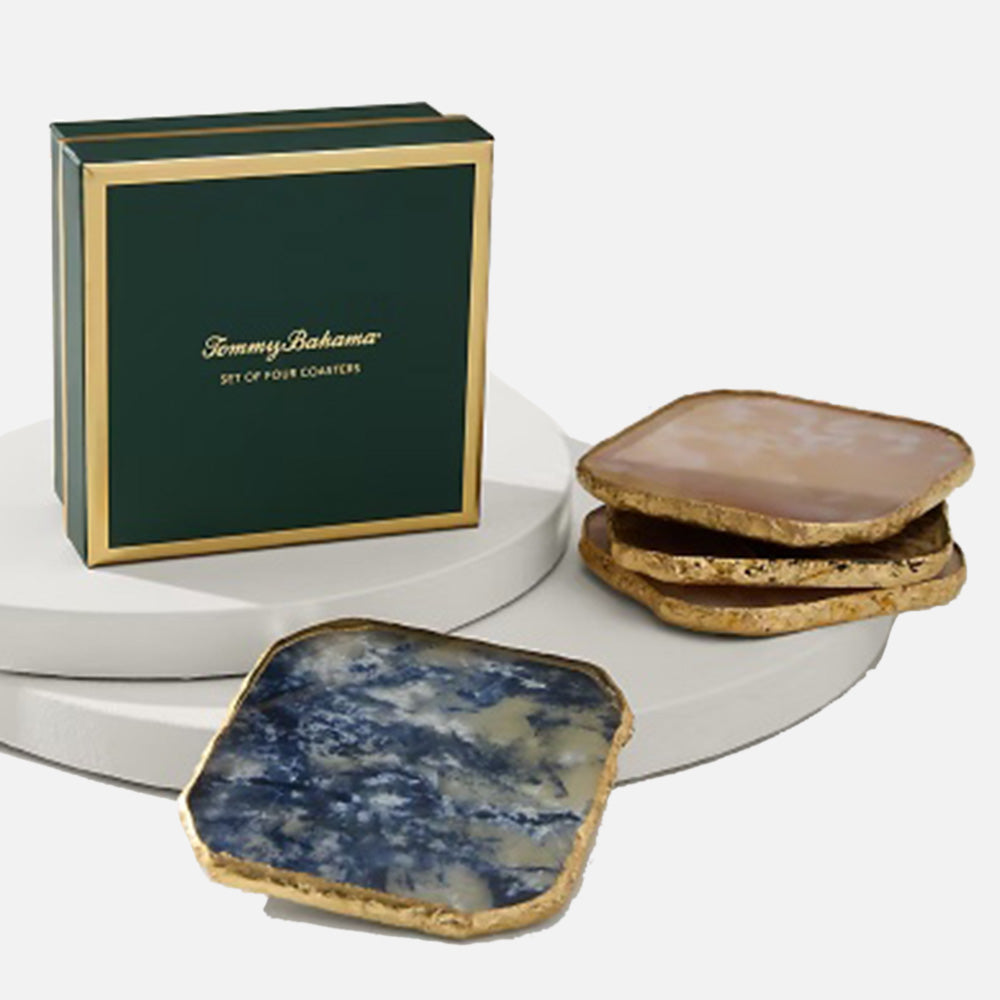 Agate Coasters Set of 4 - Unisex