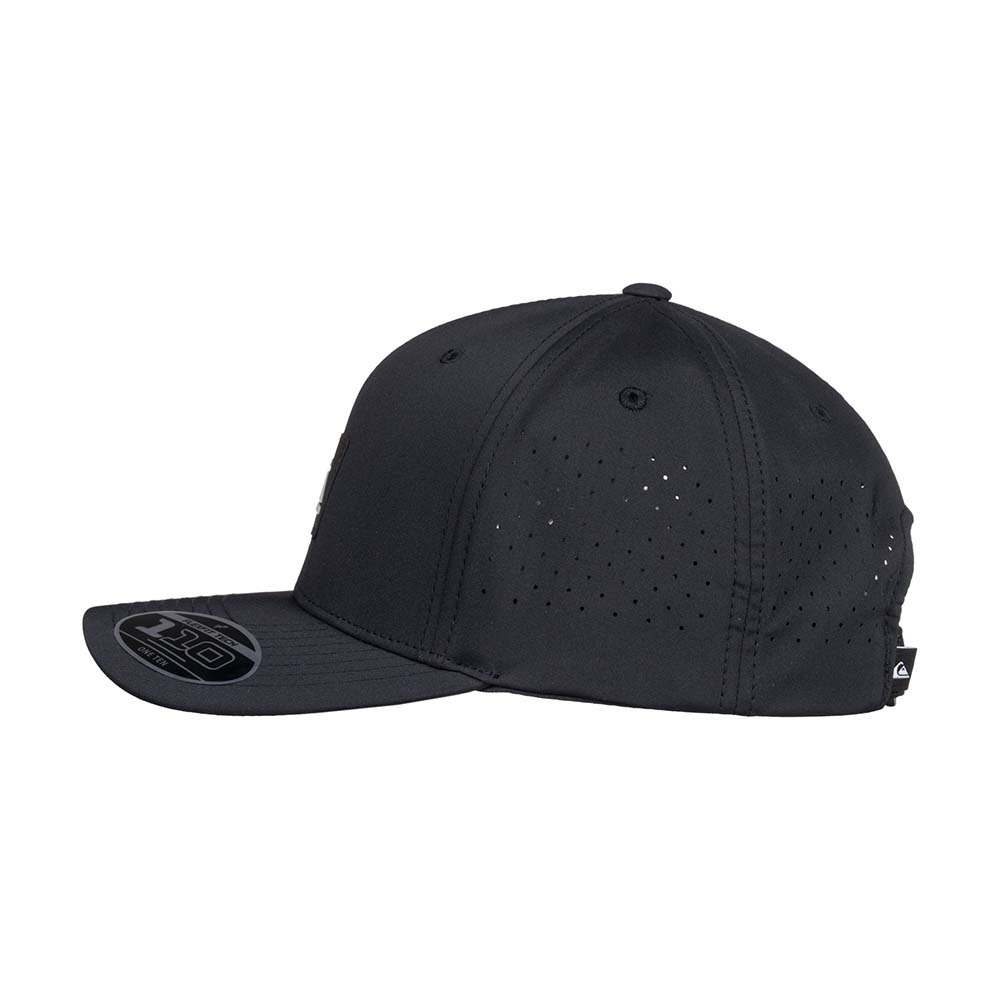 Quiksilver Adapted Cap In Black - OS