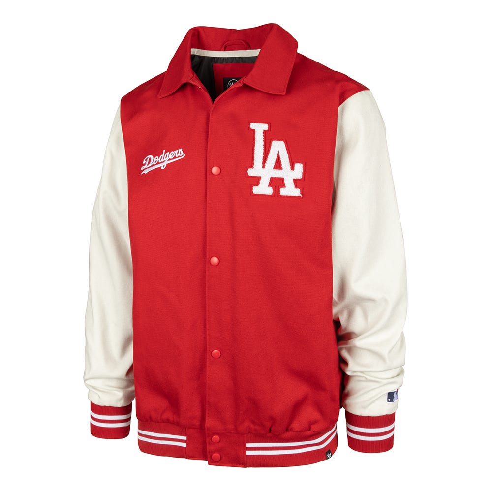 MLB LA Dodgers Homecoming 47 Varsity Jacket - Men