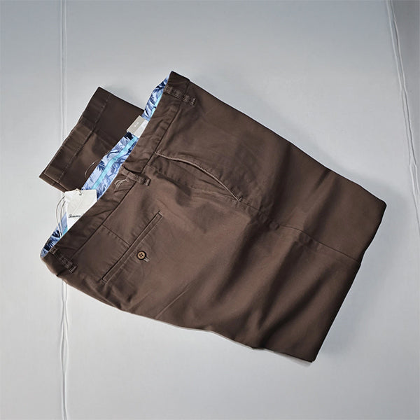 Boracay Flat-Front Chino Pants - Men