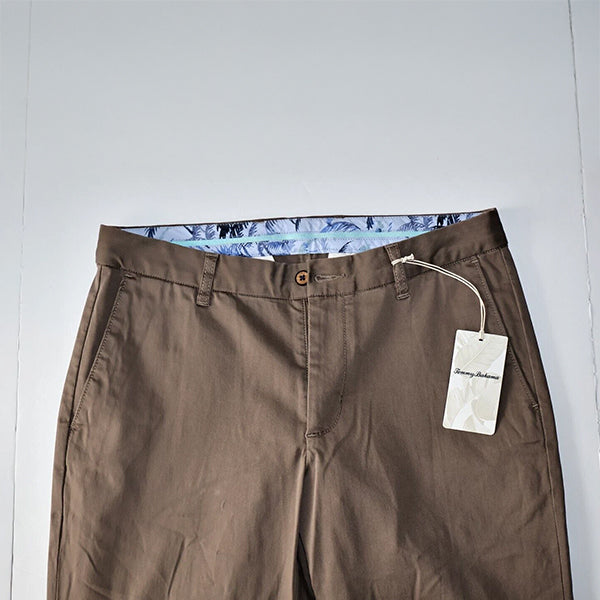 Boracay Flat-Front Chino Pants - Men
