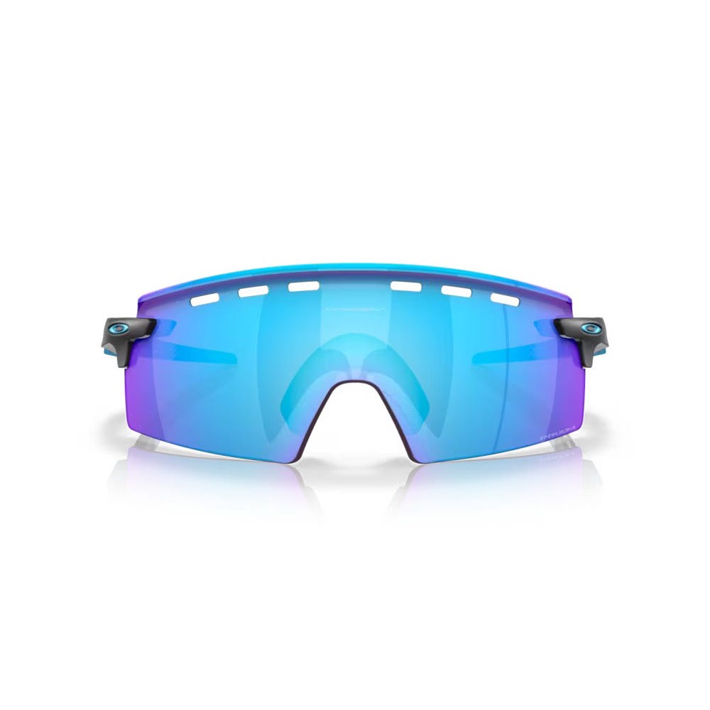 Oakley Encoder Strike Vented Sunglass In Prizm Sapphire Lenses In Matte Black Frame
