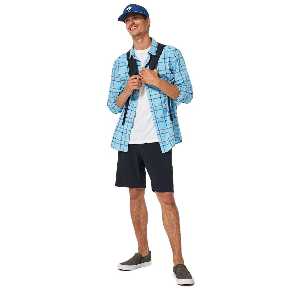 Transport Hybrid Pkble Boardshorts  - Men