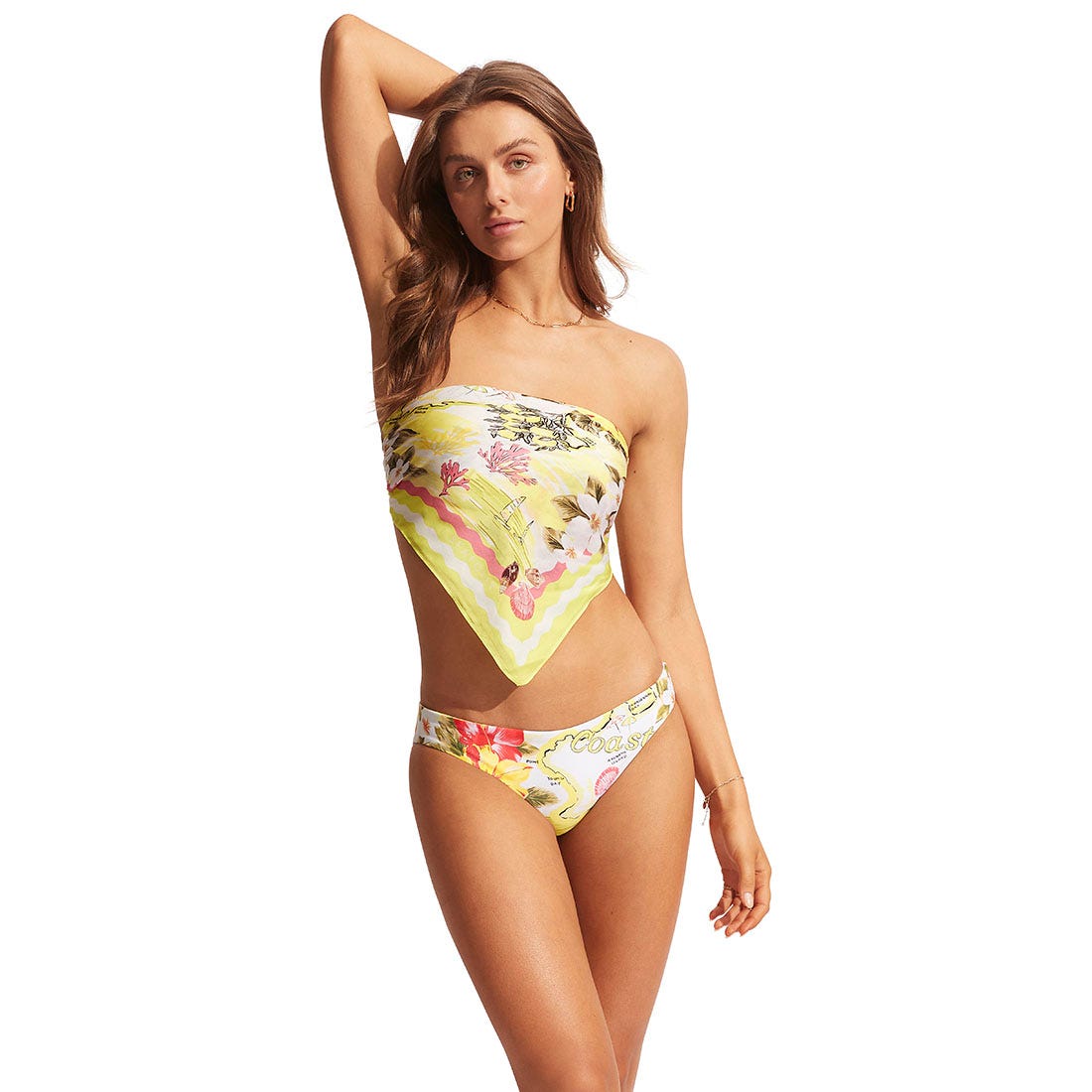 Coast To Coast One Shoulder Top - Women