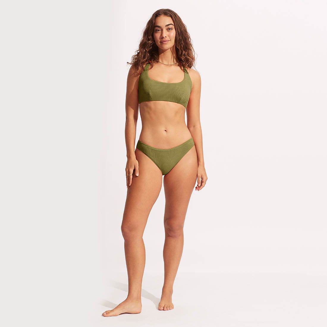 Sea Dive Scoop Neck Halter - Women