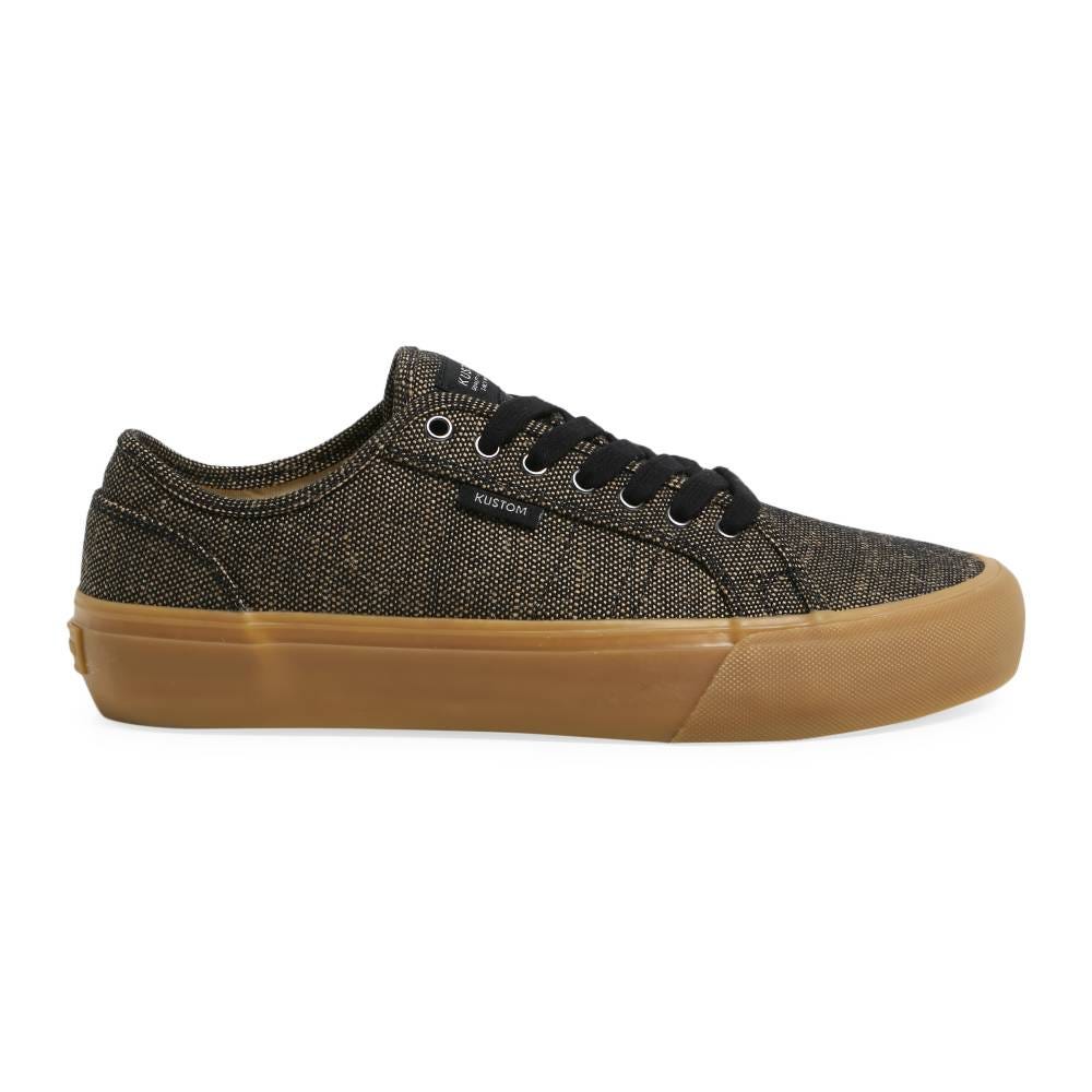 Kustom World Wide Lo In Black Hemp