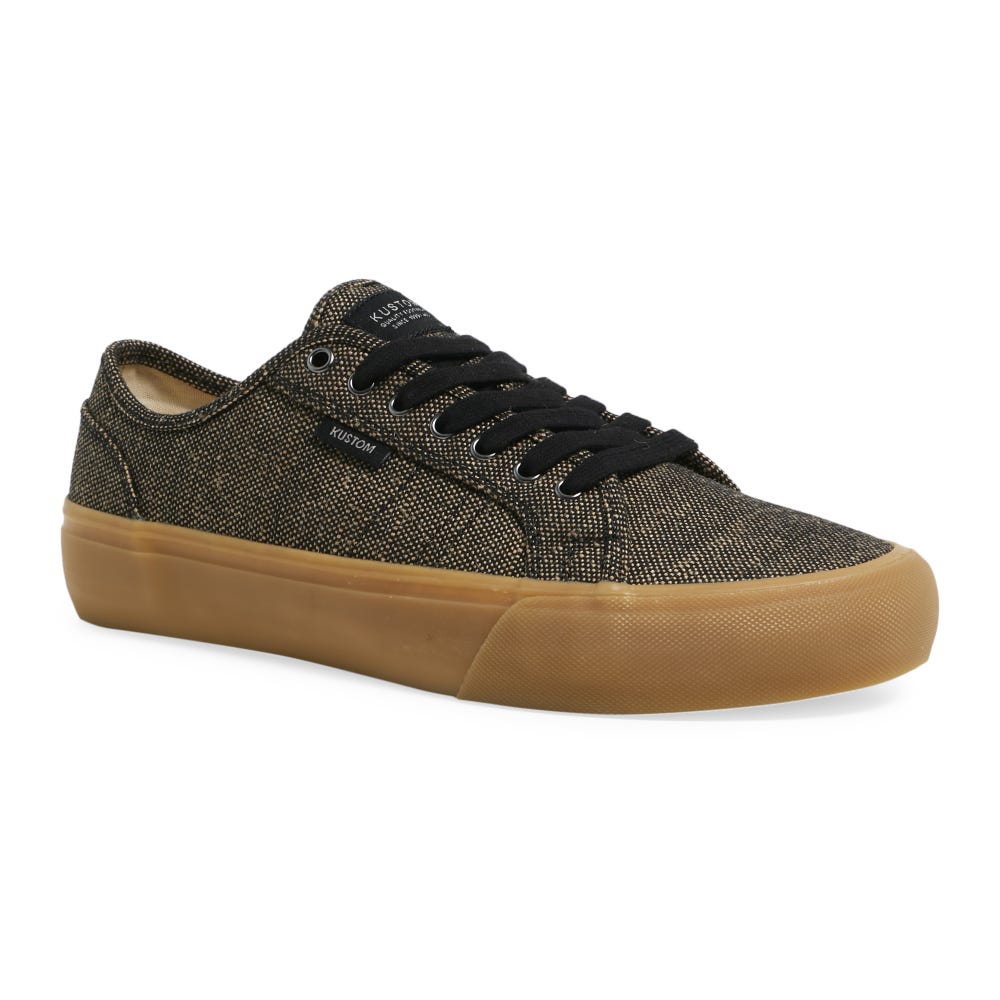 Kustom World Wide Lo In Black Hemp
