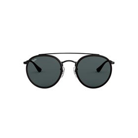 Round Double Bridge Sunglass - Unisex