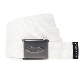 Oakley Ellipse Web Belt in White
