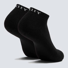 Oakley Short Solid Socks (3 Pcs) in Blackout