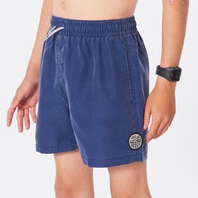 Rip Curl Bondi Volley Boardshorts (8-16 years) in Navy