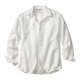 Sea Glass Breezer Linen Shirt - Men