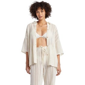 Largo Overshirt Cover Up - Women