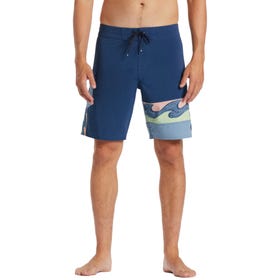 Billabong Burleigh Pro Boardshorts In Harbor