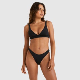 Sol Searcher Elongated Tri Bikini Top - Women