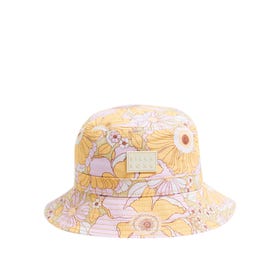 Billabong Girl's 0-5 Little Love Bucket Hat In Hemp