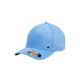 Billabong Slice Flexfit Hat In Blue