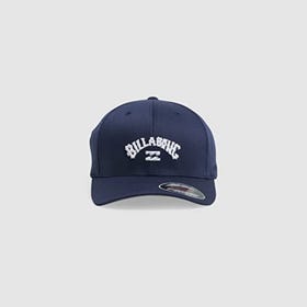 Billabong Arch Flexfit Cap in Navy