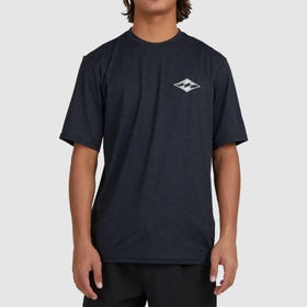 Diamond Shoreline Rash Vest - Men