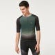 Oakley Sublimated Icon Jersey 2.0 In Black/Green