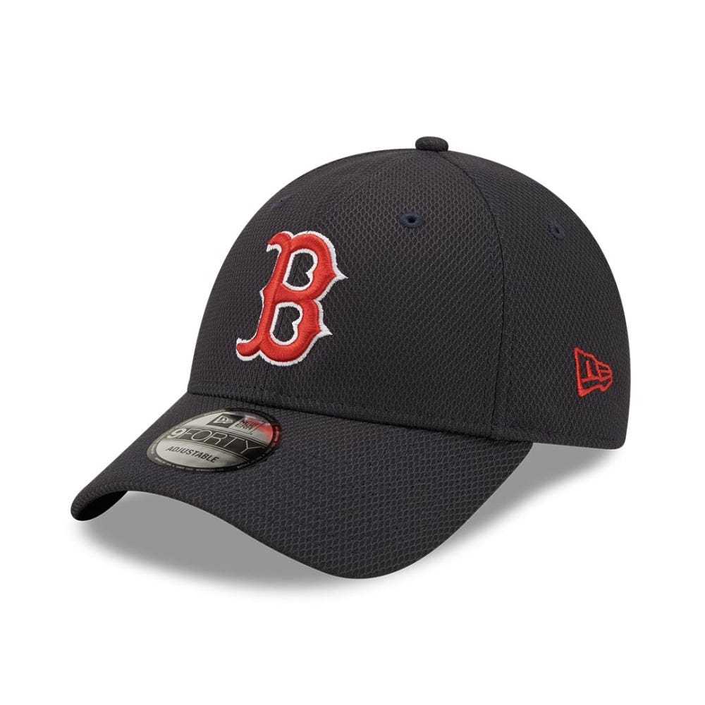 New Era Boston Red Sox Diamond Era Navy 9FORTY Adjustable Cap