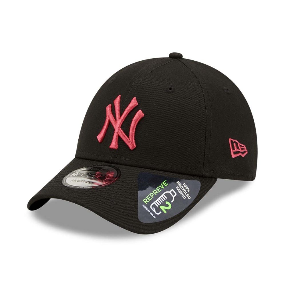 New Era New York Yankees Black 9FORTY Snapback Cap