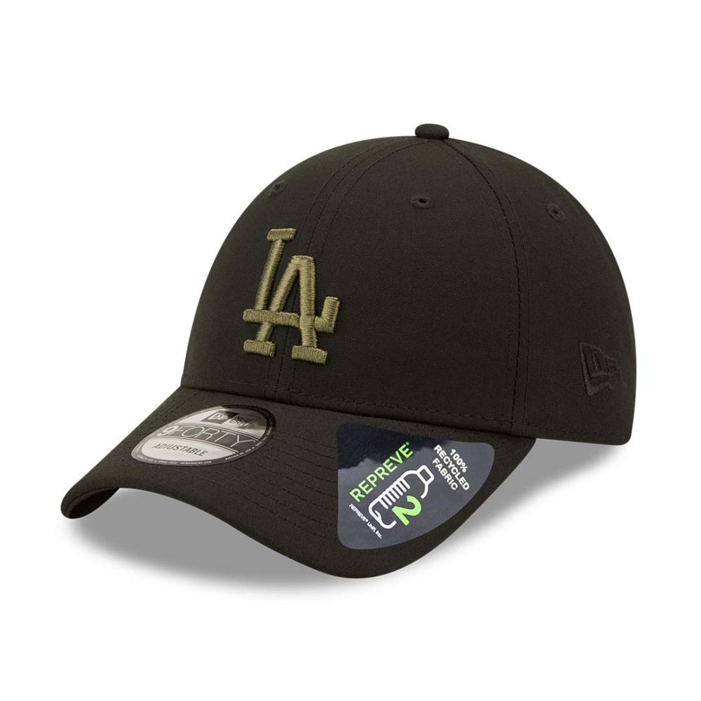 New Era LA Dodgers Black 9FORTY Snapback Cap