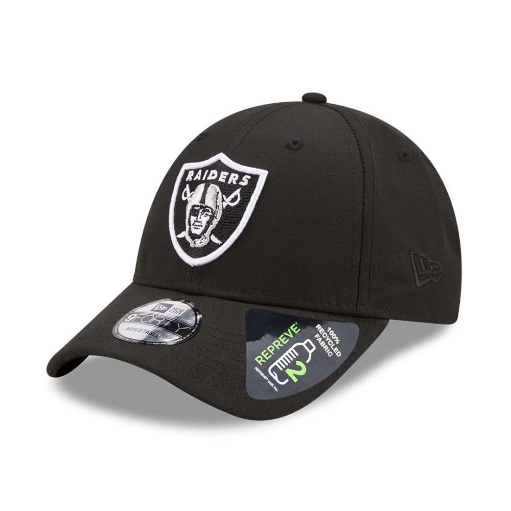 New Era Las Vegas Raiders Black 9FORTY Snapback Cap
