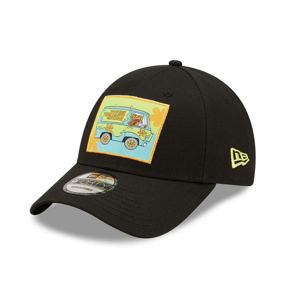 New Era Scooby Doo Character Patch Black 9FORTY Cap