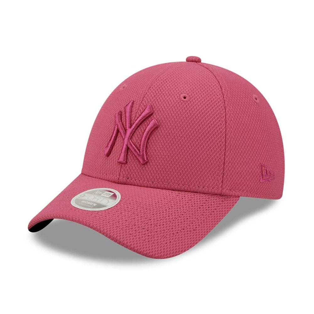 New Era New York Yankees Diamond Era Womens Pink 9FORTY Cap