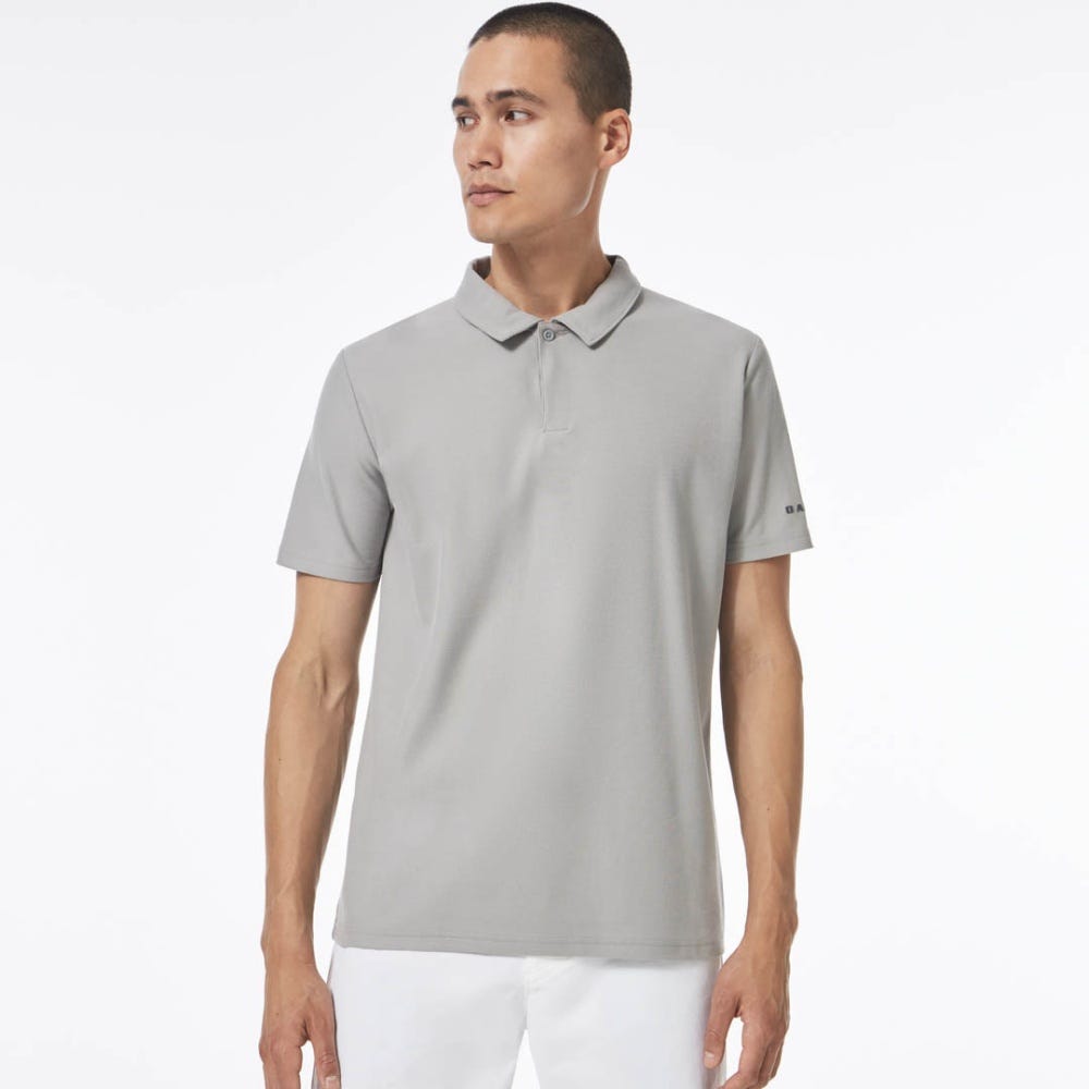 Oakley Clubhouse RC Polo 2.0 in Stone Gray