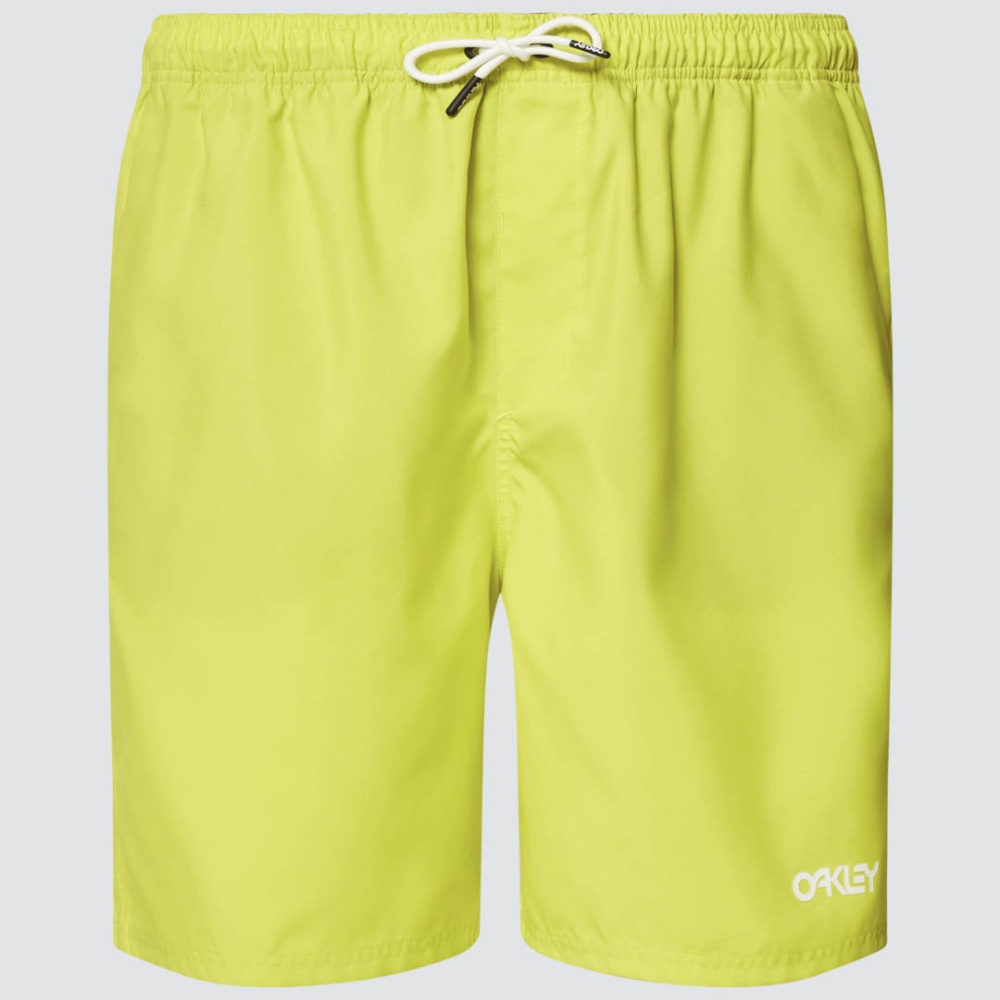 Oakley Beach Volley 18 Short in Sulphur