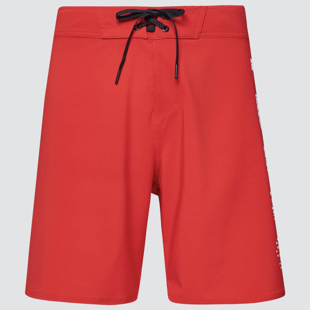 Oakley Sideways B1B 19" Boardshort in Red Line