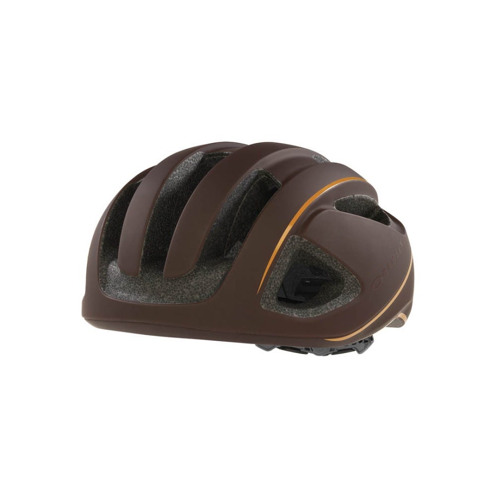 Oakley ARO3 Lite Pro Helmet in Grenache/Orange Stripe