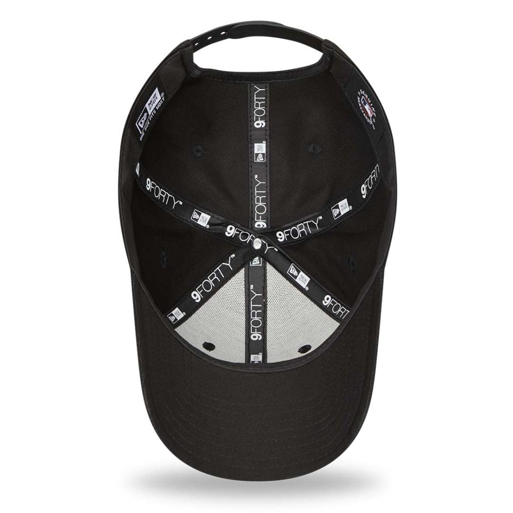New Era New York Yankees Metallic Pop Black 9FORTY Cap